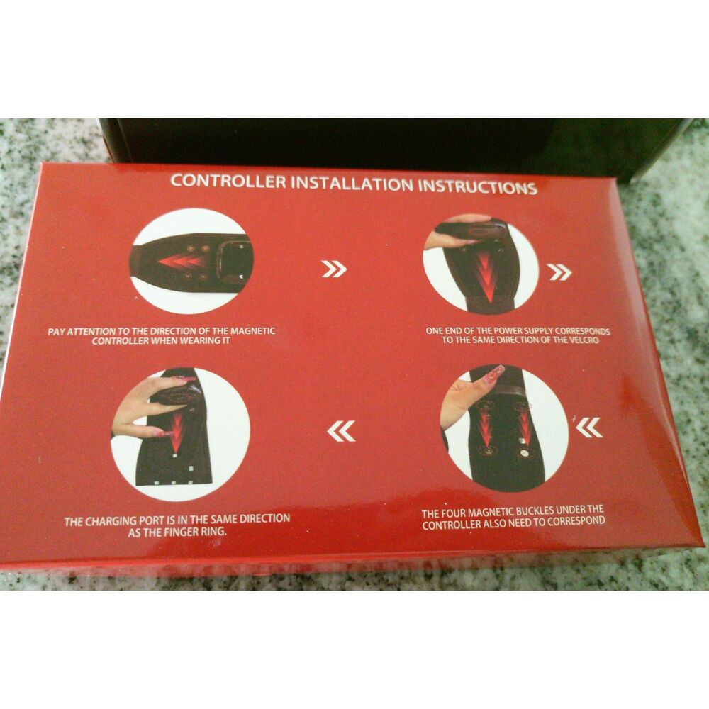 Cordless Red & Near-Infrared Light Wrap for Relaxing Massage Comfort - Picture 10 of 15